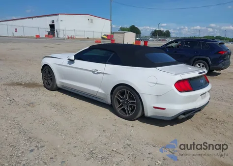 2021 Ford Mustang Ecoboost Premium from USA, damaged, VIN 1FATP8UHXM5102315